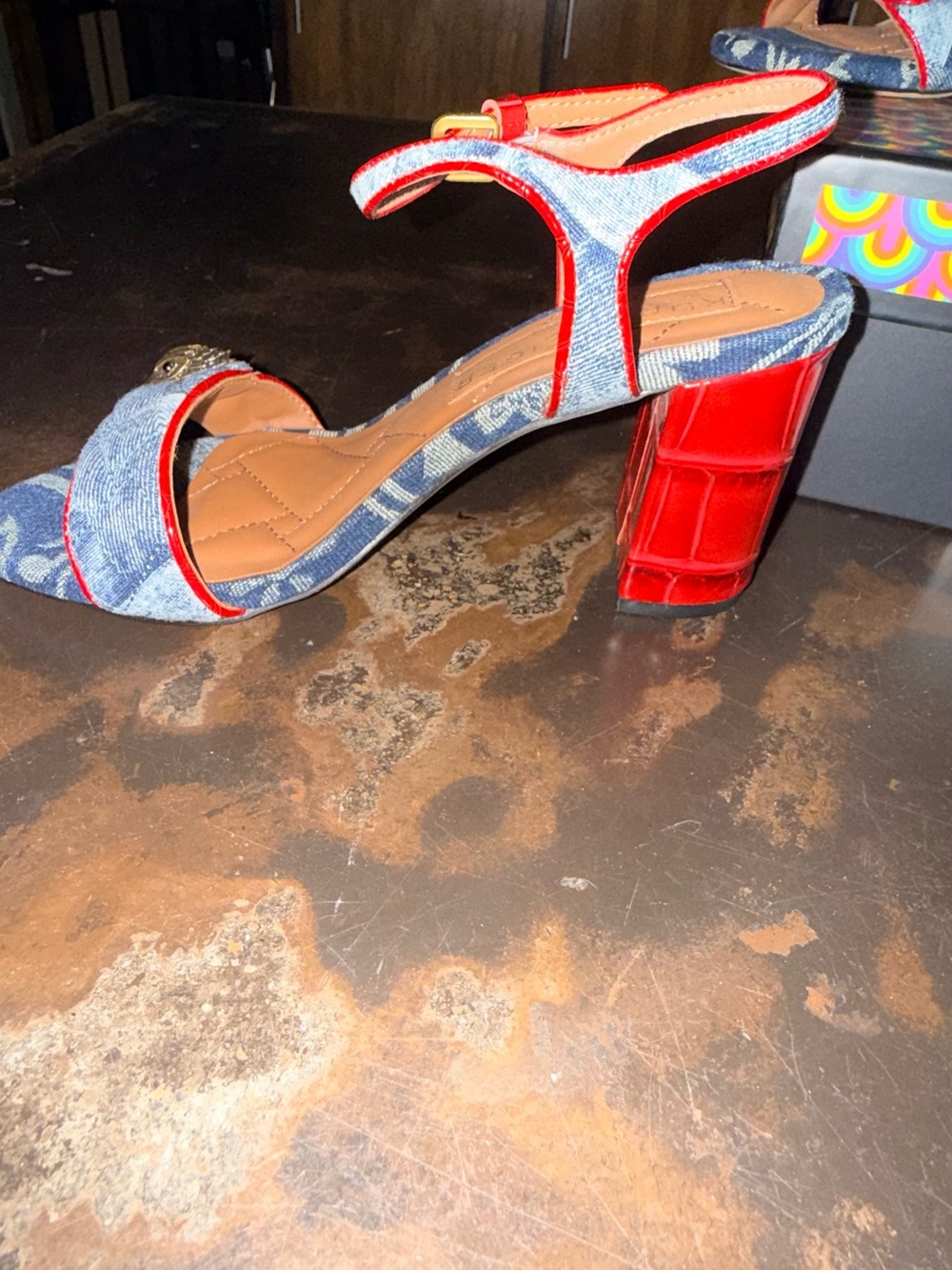 Kurt Geiger Kensington Langley Sandal - Picture 4 of 7